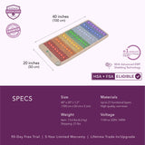 Rainbow Mat