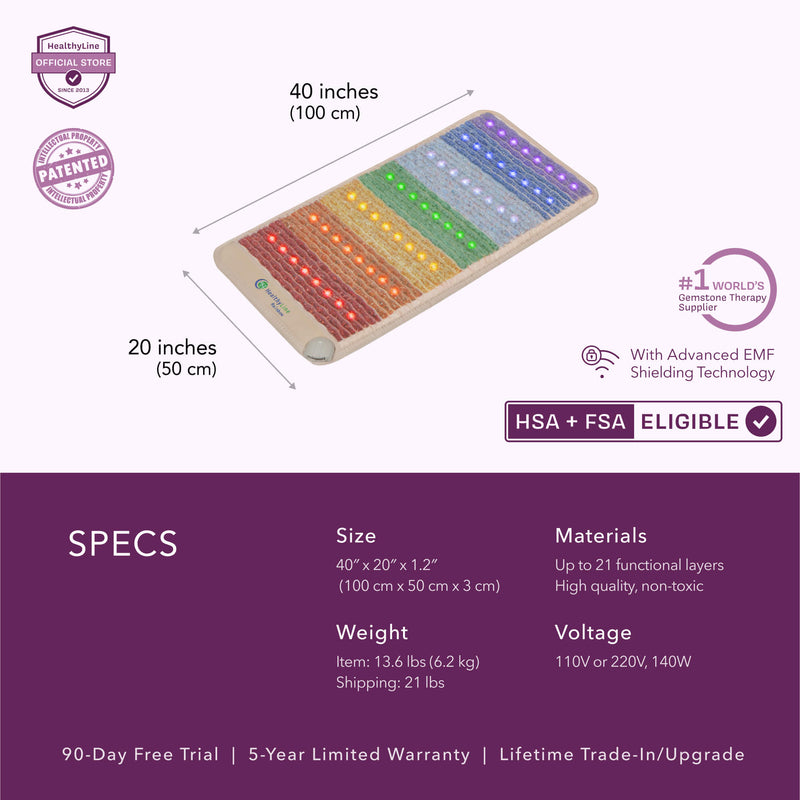 Rainbow Mat