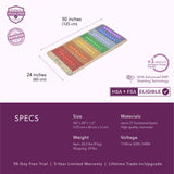 Rainbow Mat