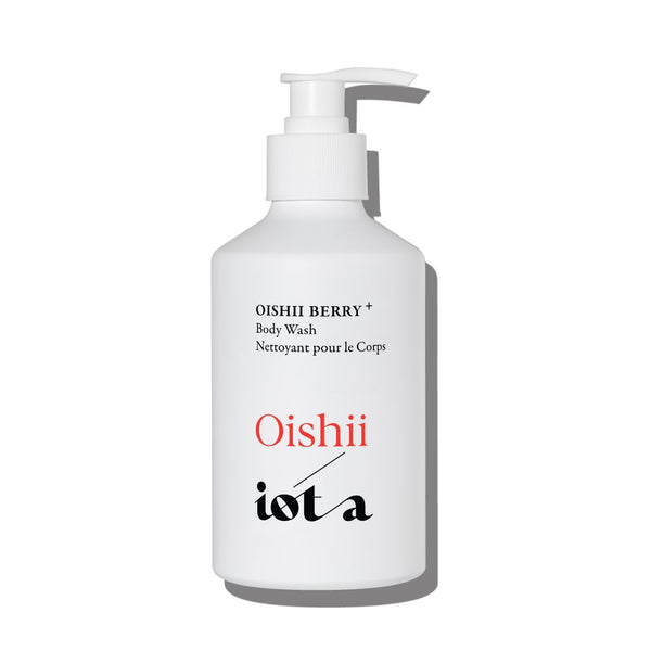 iota / Oishii Berry Body Wash+