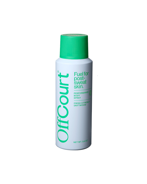 Performance Body Spray - Fresh Citron + Driftwood
