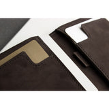 Kiko Leather Slim Bi-Fold Wallet | Brown 102brwn