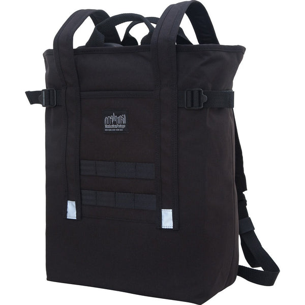 Manhattan Portage Chrystie Tote Backpack | Black 1320-BL BLK / Grey 1320-BL GRY / Navy 1320-BL NVY / Purple 1320-BL PRP / Red 1320-BL RED