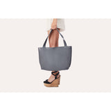 Kiko Leather On The Go Tote Bag