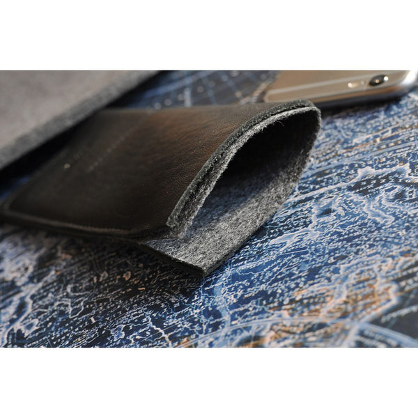 Kiko Leather iPhone 6/6s Wrap | Black 518