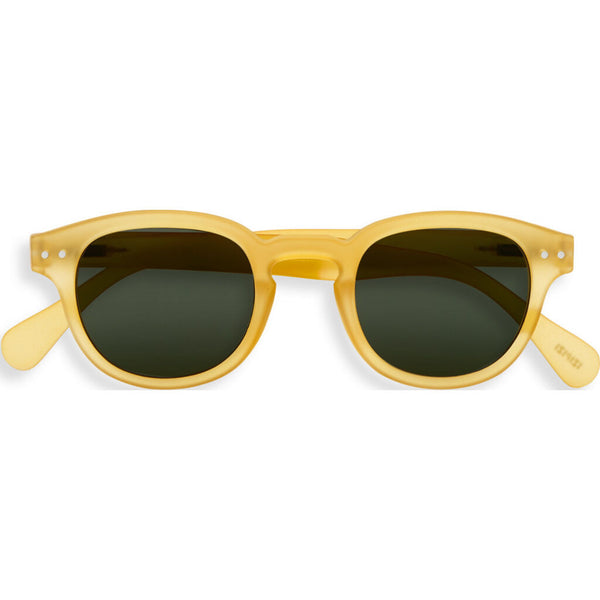 Izipizi Sunglasses C-Frame | Yellow Honey