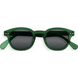 Izipizi Sunglasses C-Frame | Green Crystal