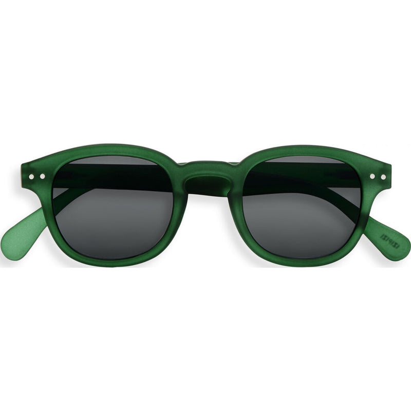 Izipizi Sunglasses C-Frame | Green Crystal