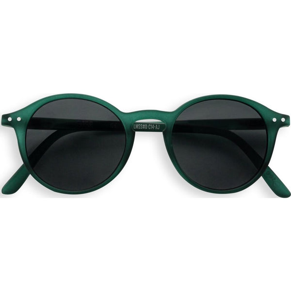 Izipizi Sunglasses D-Frame | Green Crystal