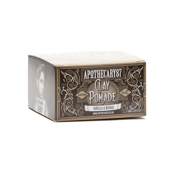 Apothecary 87 Clay Pomade | Vanilla/Mango
