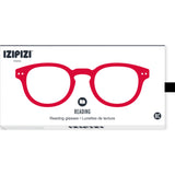 Izipizi Reading Glasses - C +1 | Red Crystal IZ-LMSCC04-10