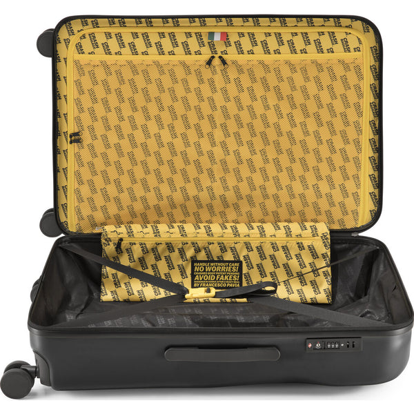 Crash Baggage Icon Trolley Suitcase | Black --Large Cb163-01