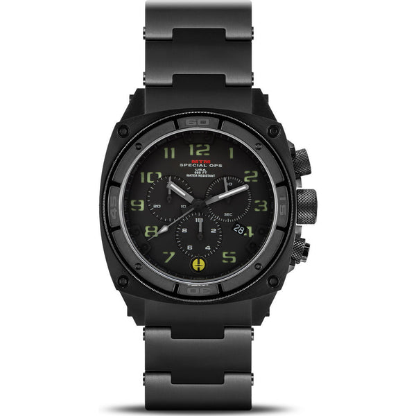 MTM Special Ops Predator II Watch | Black Titanium/Lumi