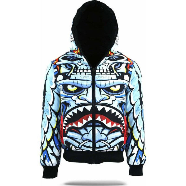 Sprayground Reversible Down Jacket | Head Hunter