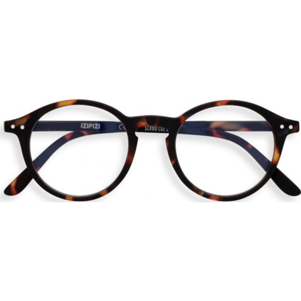 Izipizi Screen Glasses D-Frame | Tortoise